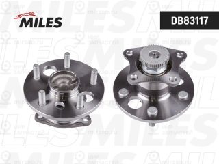 Комплект подшипника ступицы колеса MILES DB83117
