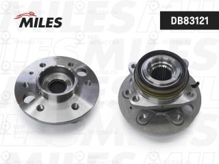 Комплект подшипника ступицы колеса MILES DB83121