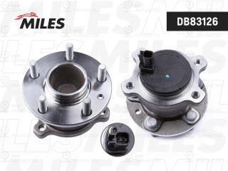 Комплект подшипника ступицы колеса MILES DB83126