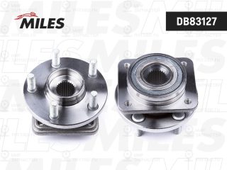 Комплект подшипника ступицы колеса MILES DB83127