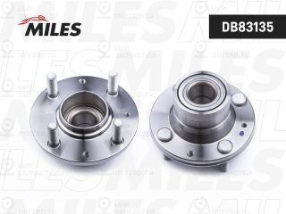 Комплект подшипника ступицы колеса MILES DB83135