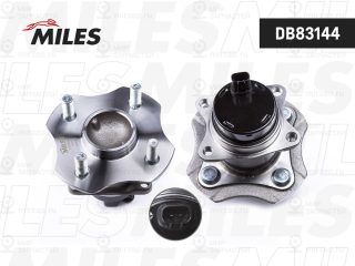 Комплект подшипника ступицы колеса MILES DB83144