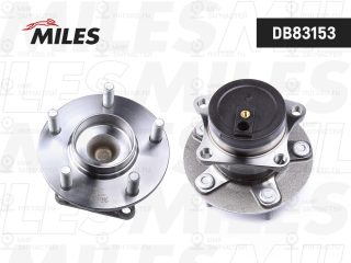 Комплект подшипника ступицы колеса MILES DB83153