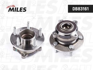 Комплект подшипника ступицы колеса MILES DB83161