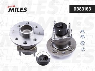 Комплект подшипника ступицы колеса MILES DB83163