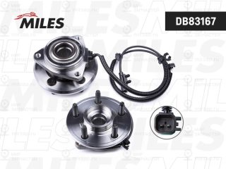 Комплект подшипника ступицы колеса MILES DB83167