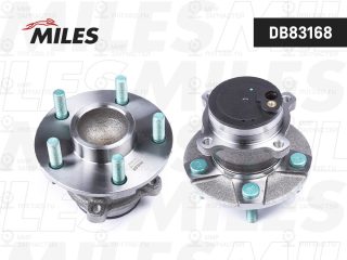 Комплект подшипника ступицы колеса MILES DB83168