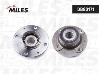 Комплект подшипника ступицы колеса MILES DB83171