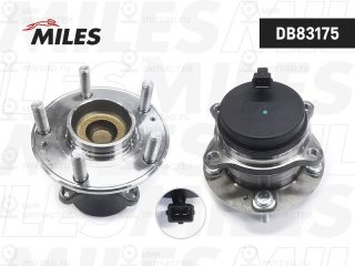 Комплект подшипника ступицы колеса MILES DB83175