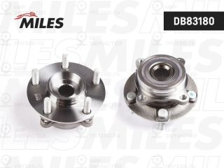 Комплект подшипника ступицы колеса MILES DB83180