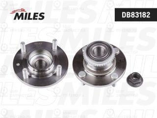 Комплект подшипника ступицы колеса MILES DB83182