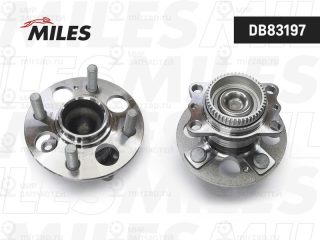 Комплект подшипника ступицы колеса MILES DB83197
