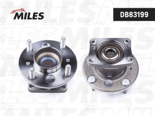 Комплект подшипника ступицы колеса MILES DB83199