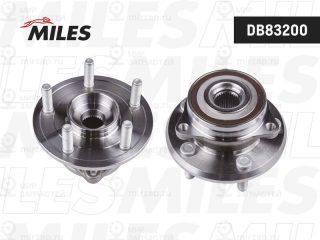 Комплект подшипника ступицы колеса MILES DB83200