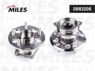 Комплект подшипника ступицы колеса MILES DB83206