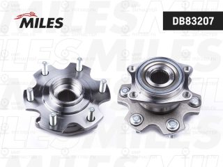 Комплект подшипника ступицы колеса MILES DB83207