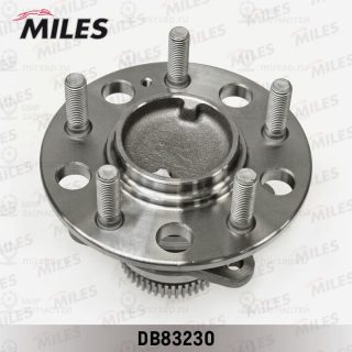 Комплект подшипника ступицы колеса MILES DB83230