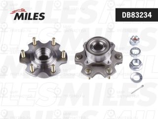Комплект подшипника ступицы колеса MILES DB83234