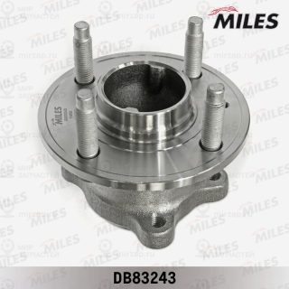 Комплект подшипника ступицы колеса MILES DB83243