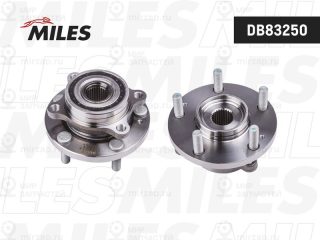 Комплект подшипника ступицы колеса MILES DB83250
