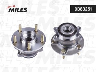 Комплект подшипника ступицы колеса MILES DB83251
