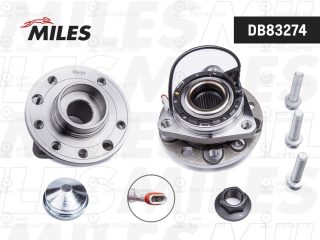 Комплект подшипника ступицы колеса MILES DB83274