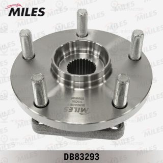 Комплект подшипника ступицы колеса MILES DB83293