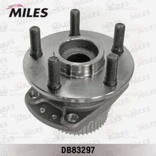 Комплект подшипника ступицы колеса MILES DB83297