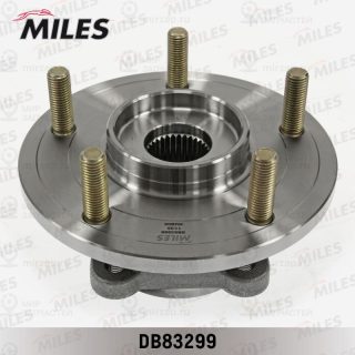 Комплект подшипника ступицы колеса MILES DB83299