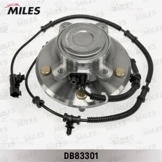 Комплект подшипника ступицы колеса MILES DB83301