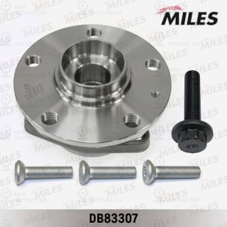 Комплект подшипника ступицы колеса MILES DB83307