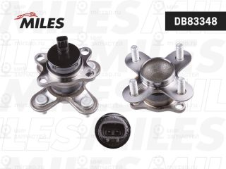 Комплект подшипника ступицы колеса MILES DB83348