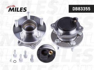 Комплект подшипника ступицы колеса MILES DB83355