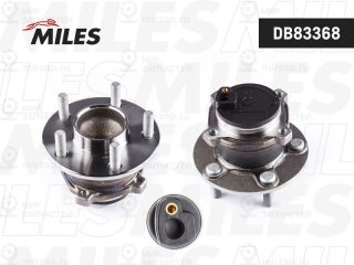Комплект подшипника ступицы колеса MILES DB83368
