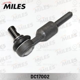 Наконечник поперечной рулевой тяги MILES DC17002