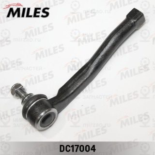 Наконечник поперечной рулевой тяги MILES DC17004