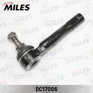 Наконечник поперечной рулевой тяги MILES DC17006