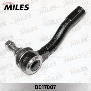 Наконечник поперечной рулевой тяги MILES DC17007