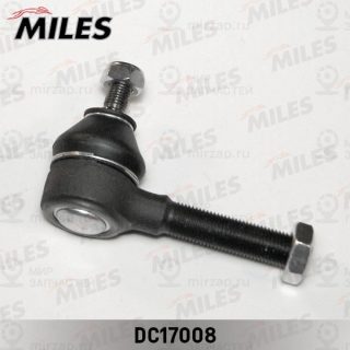 Наконечник поперечной рулевой тяги MILES DC17008