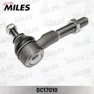 Наконечник поперечной рулевой тяги MILES DC17010