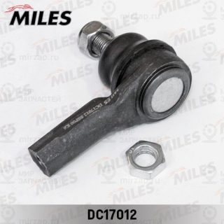 Наконечник поперечной рулевой тяги MILES DC17012