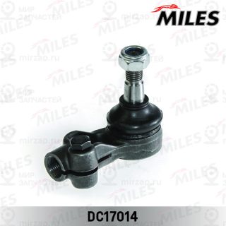 Наконечник поперечной рулевой тяги MILES DC17014
