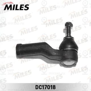 Наконечник поперечной рулевой тяги MILES DC17018