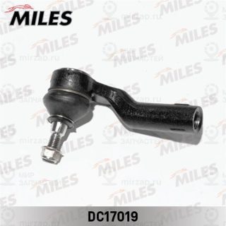 Наконечник поперечной рулевой тяги MILES DC17019