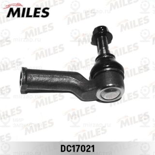 Наконечник поперечной рулевой тяги MILES DC17021