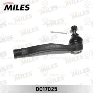 Наконечник поперечной рулевой тяги MILES DC17025
