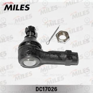 Наконечник поперечной рулевой тяги MILES DC17026