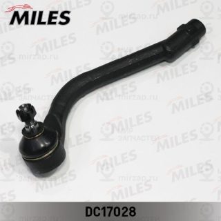 Наконечник поперечной рулевой тяги MILES DC17028