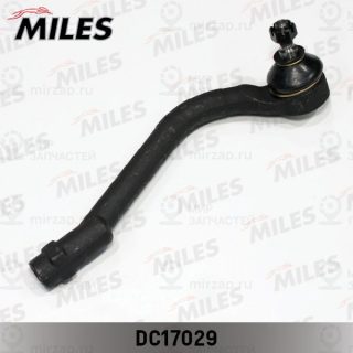 Наконечник поперечной рулевой тяги MILES DC17029