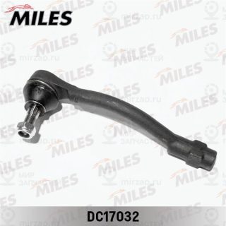Наконечник поперечной рулевой тяги MILES DC17032